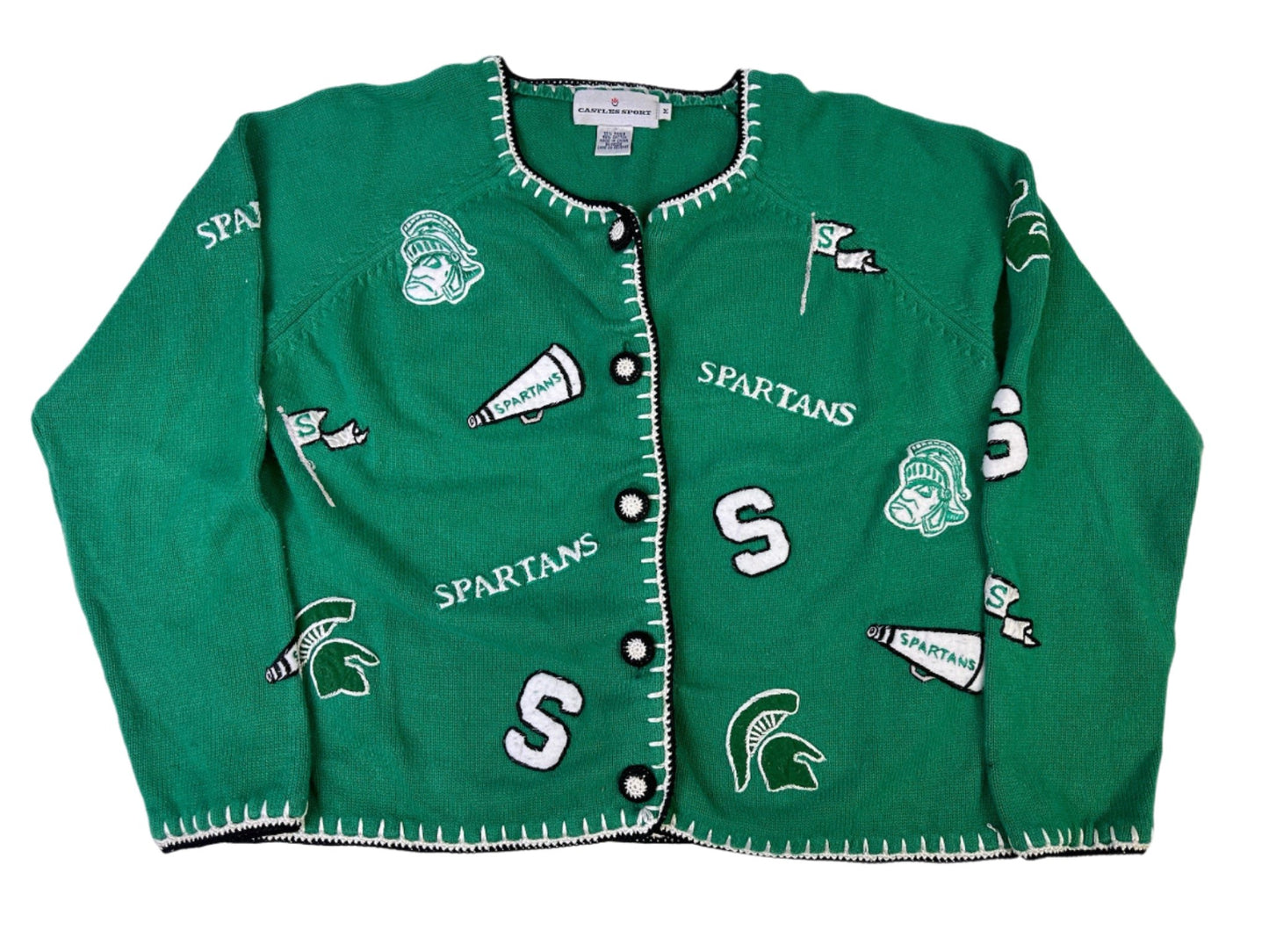 Michigan State Womens Sweater