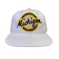 Michigan Vintage-Style, Modern Snapback Hat