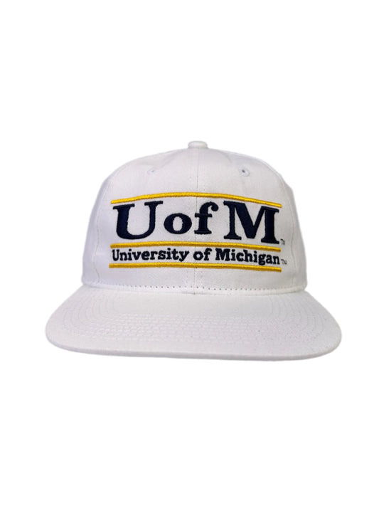 Michigan Vintage-Style, Modern Snapback Hat