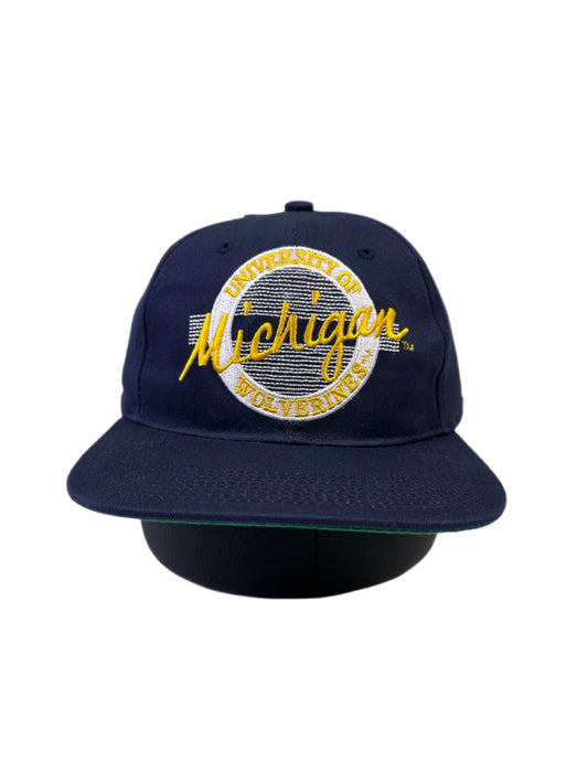 Michigan Vintage-Style, Modern Snapback Hat