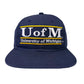 Michigan Vintage-Style, Modern Snapback Hat