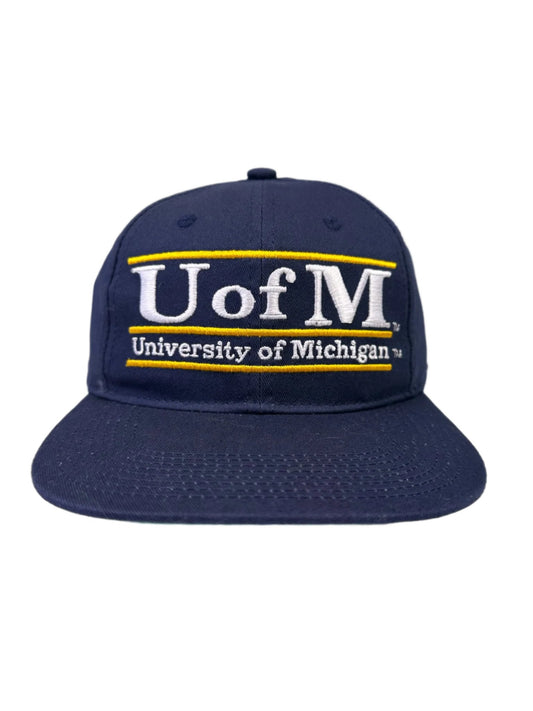 Michigan Vintage-Style, Modern Snapback Hat