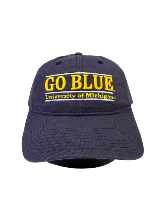 Michigan Vintage-Style, Modern Strapback Hat