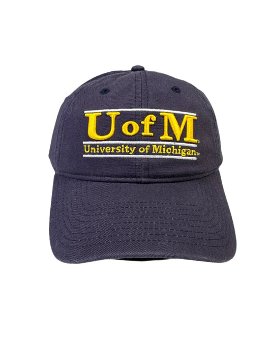 Michigan Vintage-Style, Modern Strapback Hat