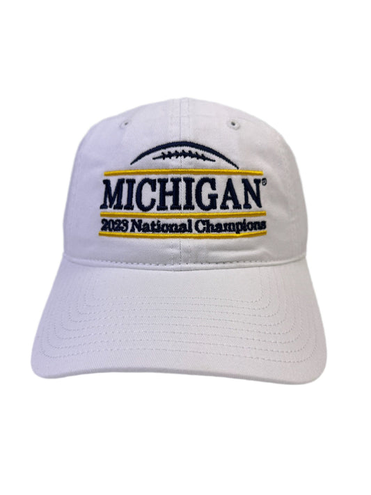 Michigan 2023 National Champions Strapback Hat