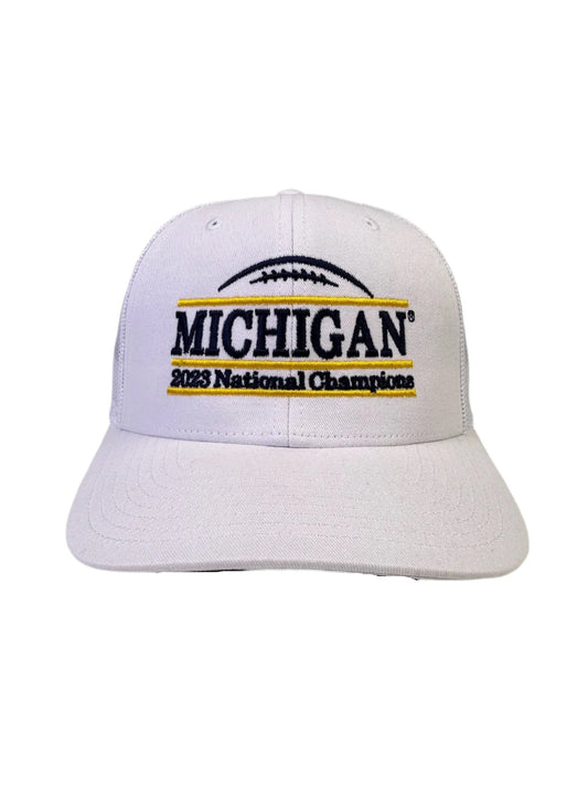 Michigan 2023 National Champions Trucker Hat