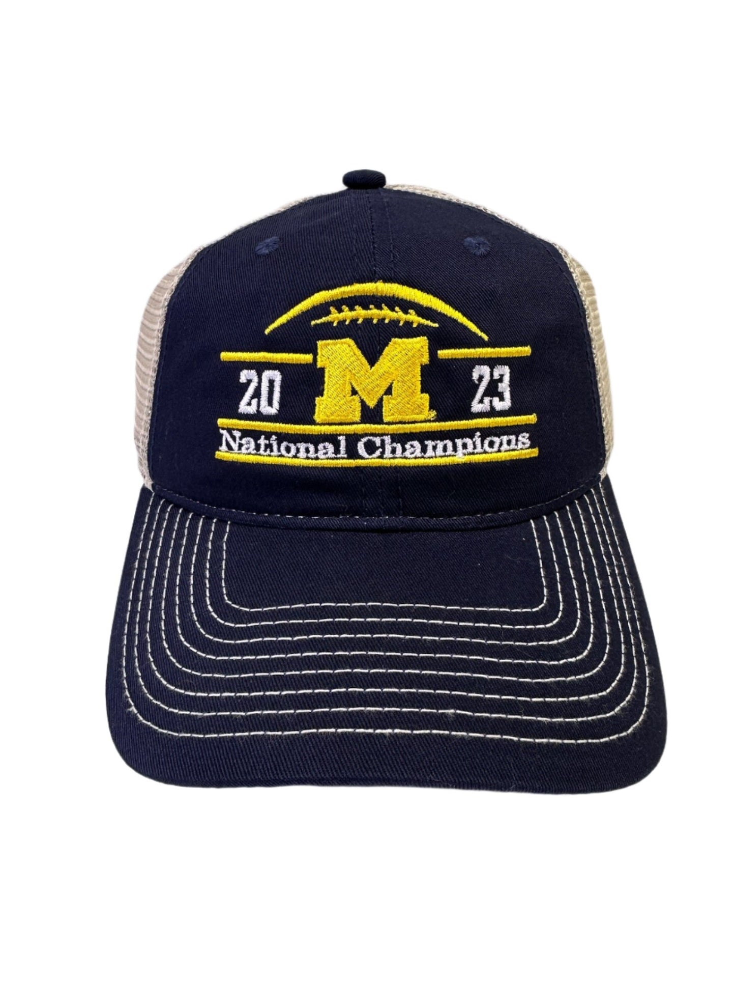 Michigan 2023 National Champions Snapback Hat