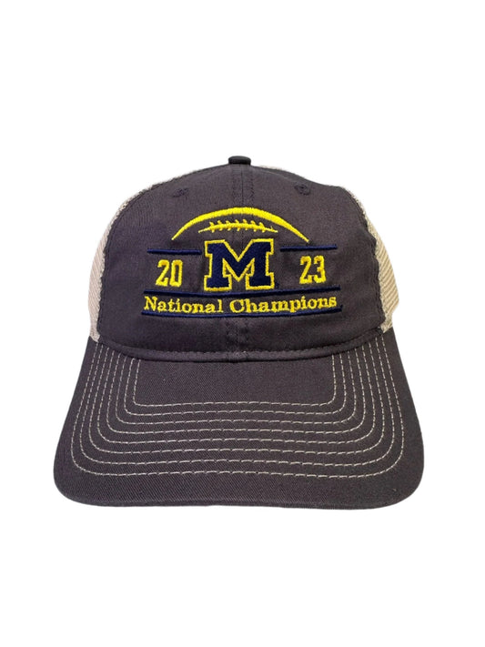 Michigan 2023 National Champions Trucker Hat