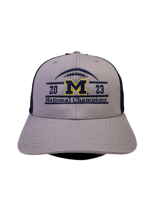 Michigan 2023 National Champions Trucker Hat