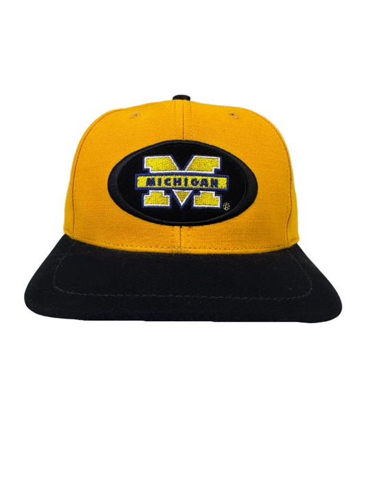 Michigan Vintage Strap Back Hat