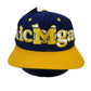 Michigan Vintage Snapback Hat