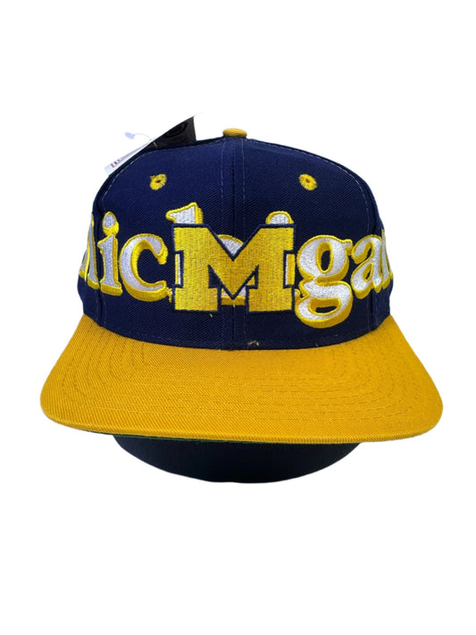 vintage michigan hat