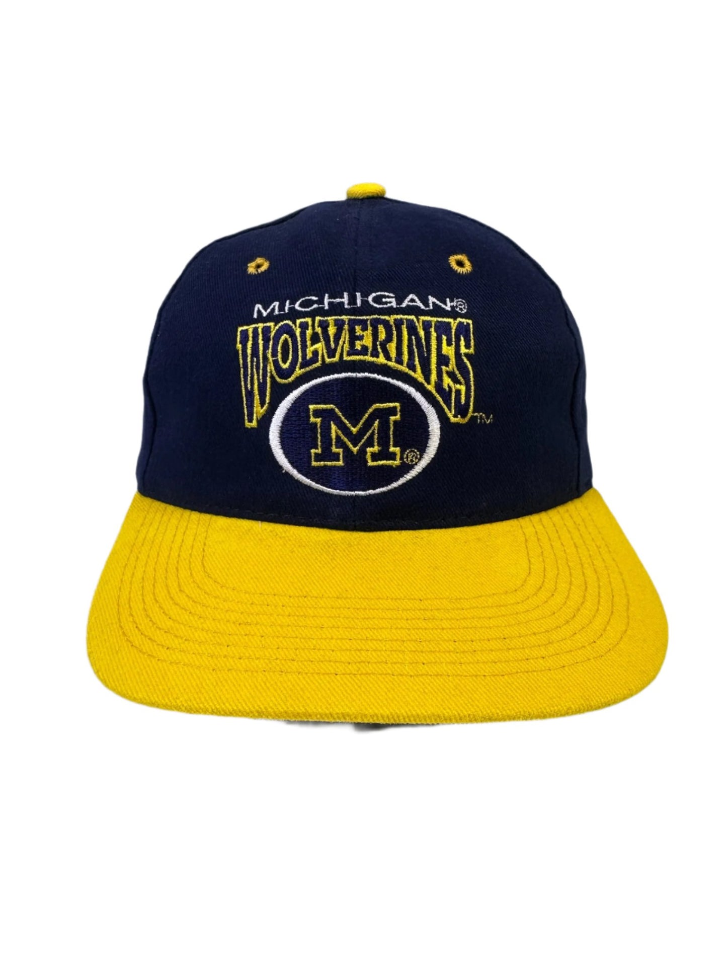 Michigan Vintage Strapback Hat