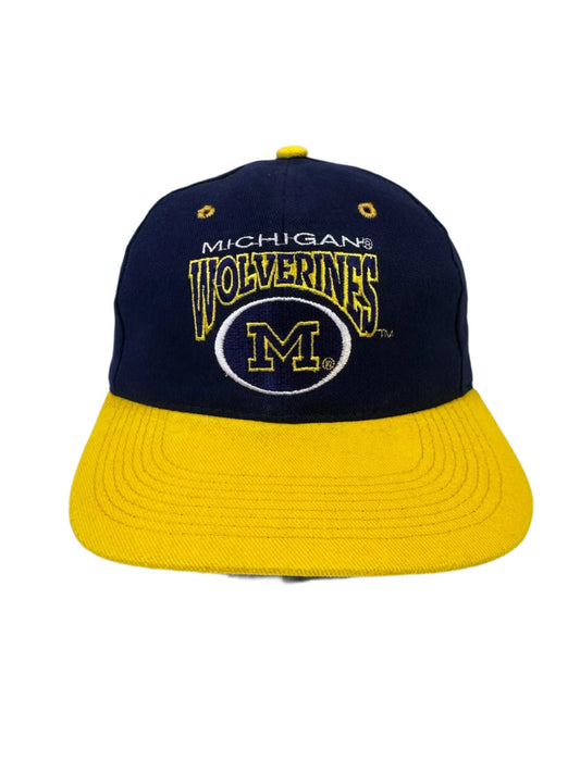 vintage michigan hat