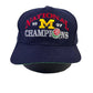 Michigan 1997 National Champions Snapback Hat