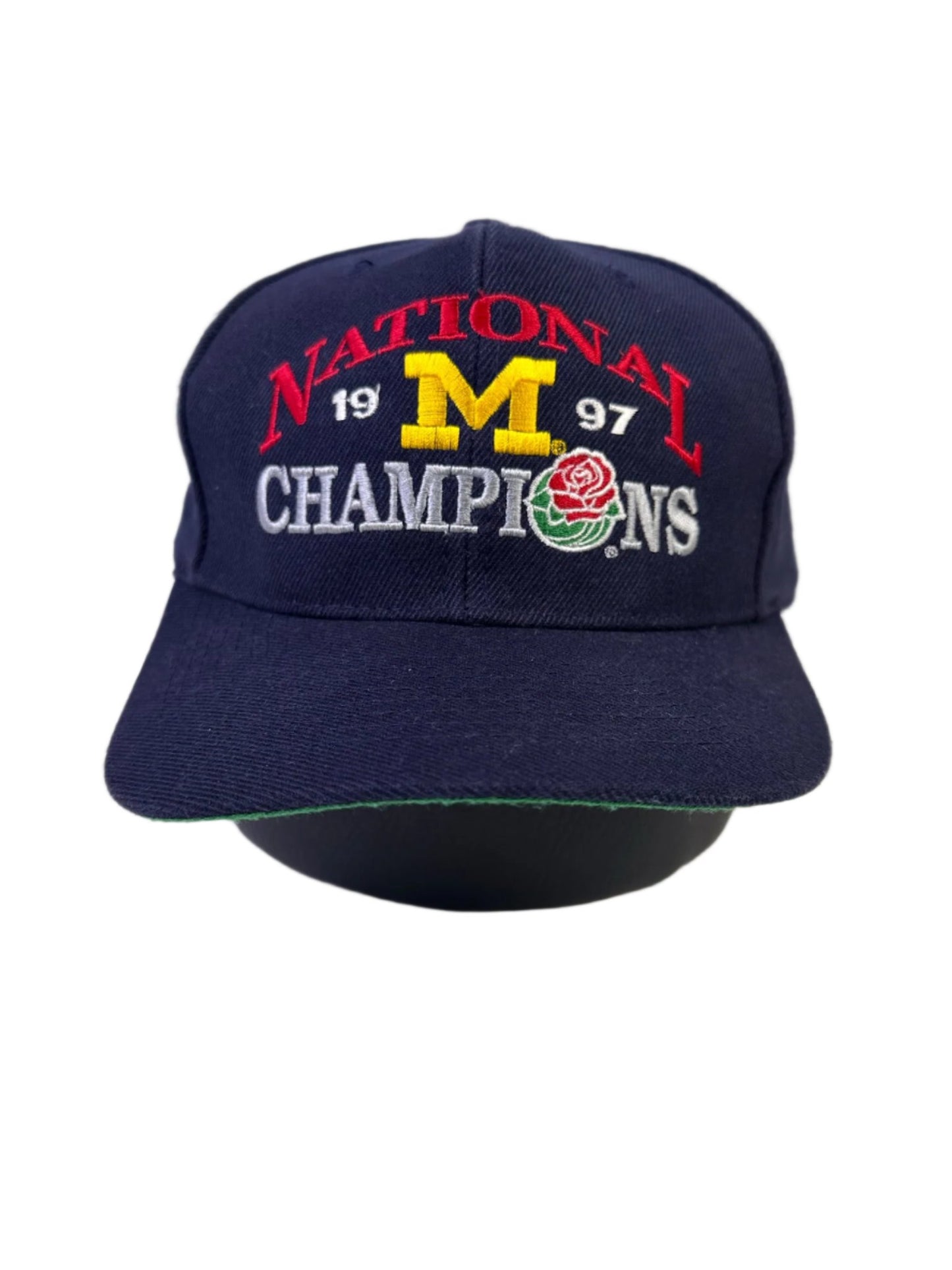 Michigan 1997 National Champions Snapback Hat