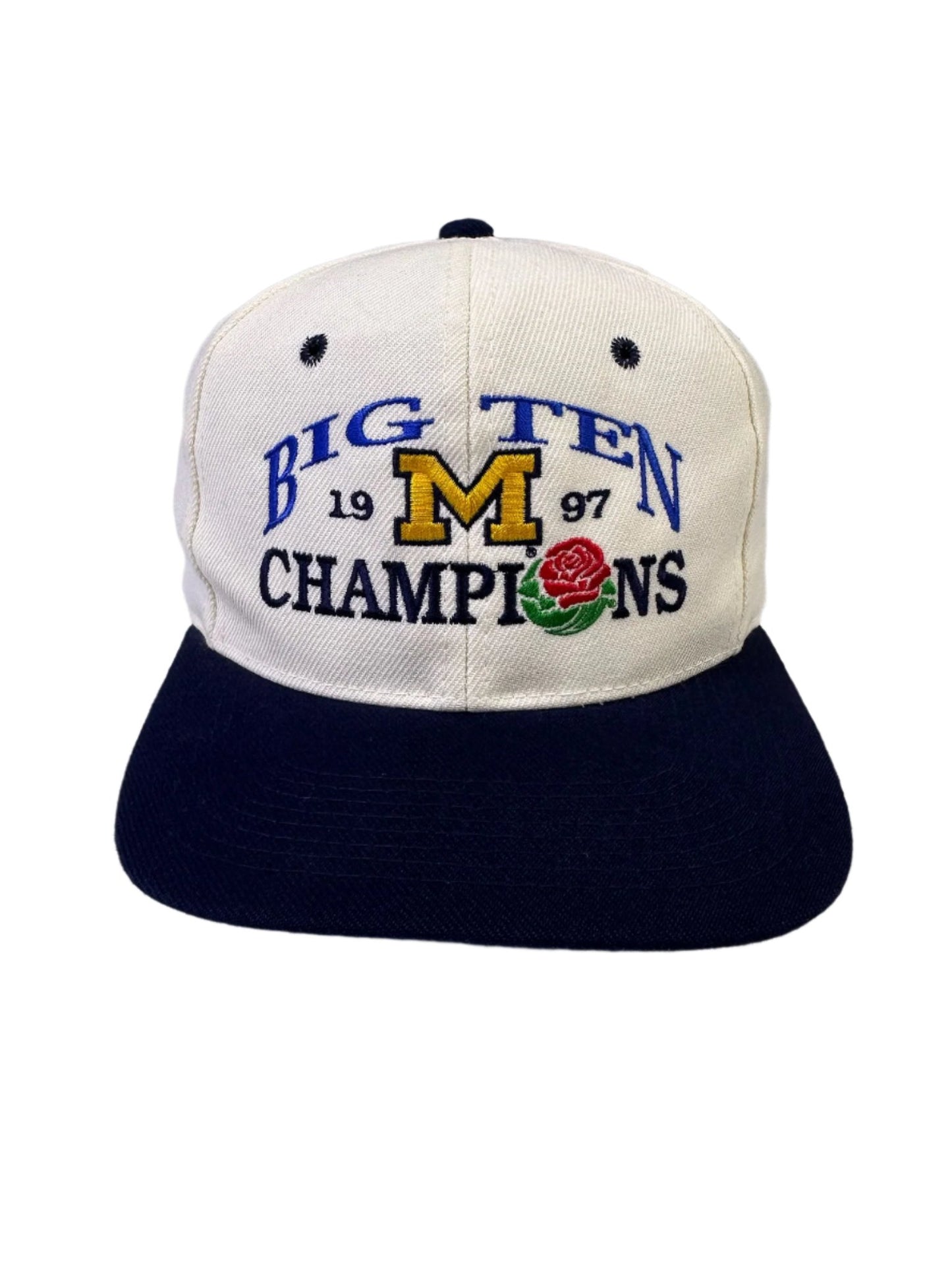 Michigan 1997 National Champions Snapback Hat