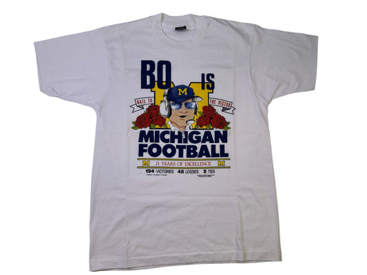 Michigan Bo Schembechler T-Shirt