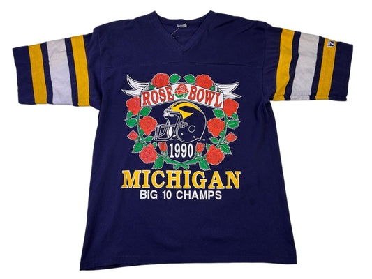 Michigan 1990 Rose Bowl T-Shirt