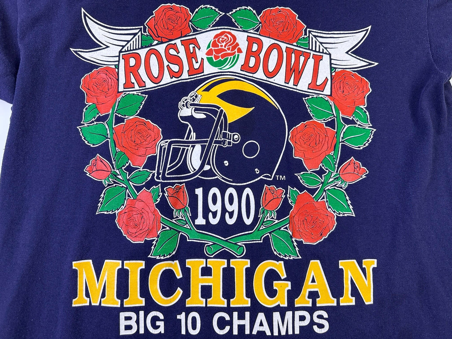 Michigan 1990 Rose Bowl T-Shirt