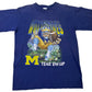 Michigan Vintage Football Graphic T-Shirt