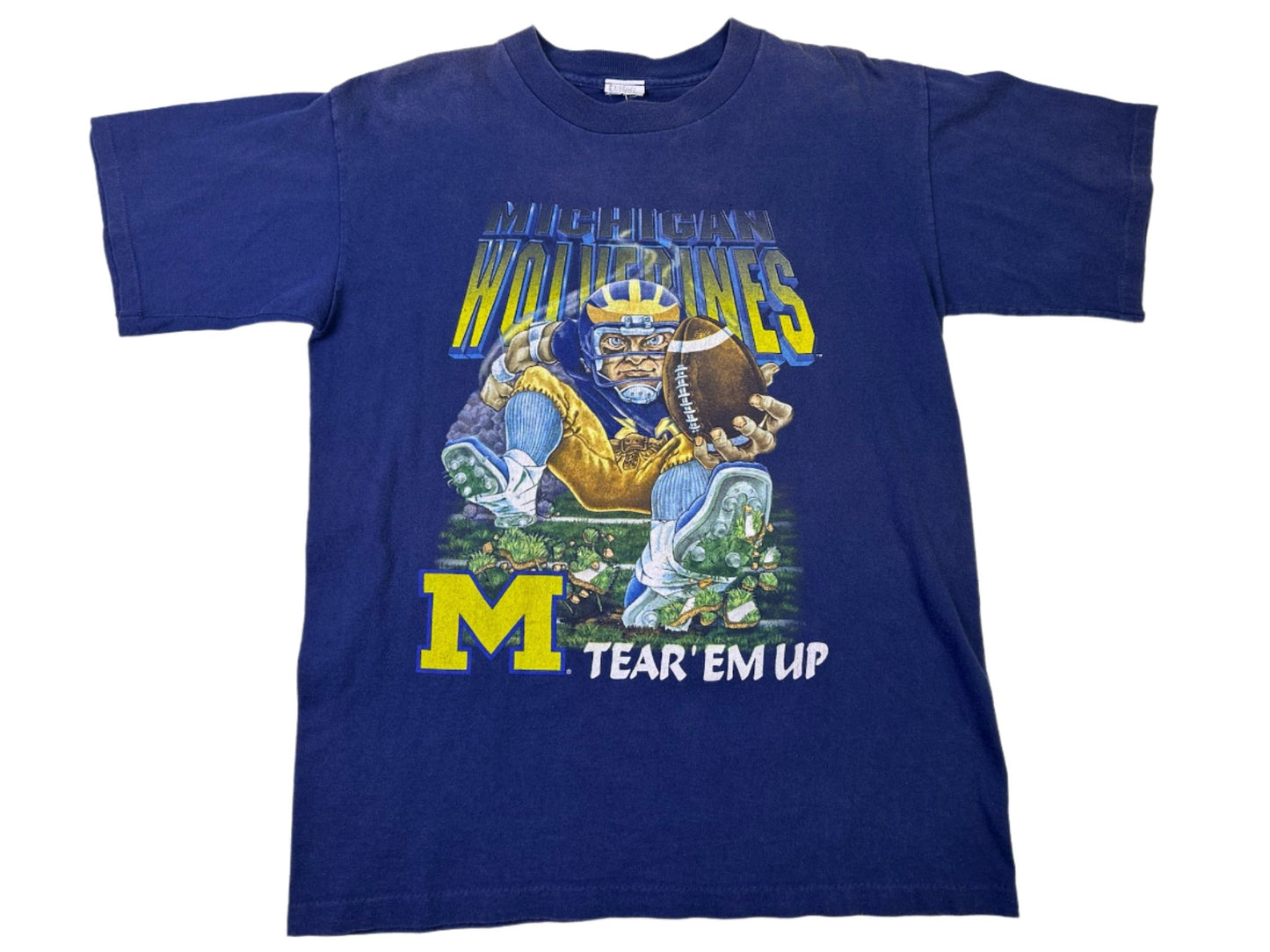 Michigan Vintage Football Graphic T-Shirt