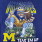 Michigan Vintage Football Graphic T-Shirt