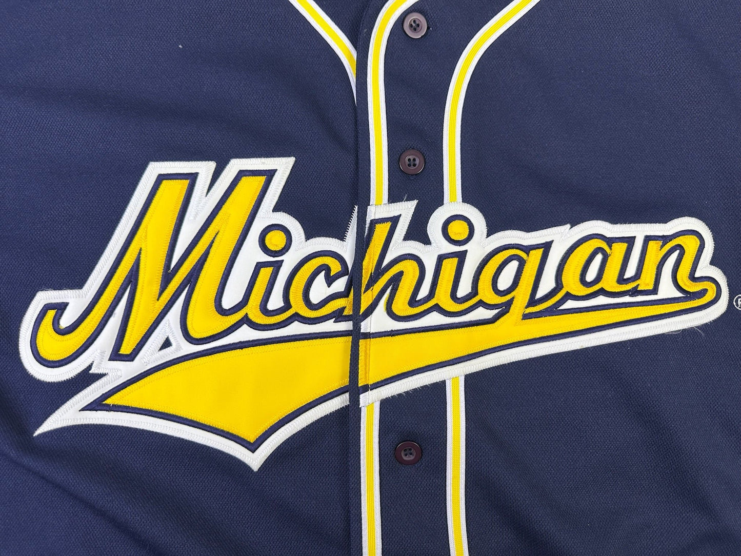 Michigan Baseball Jersey