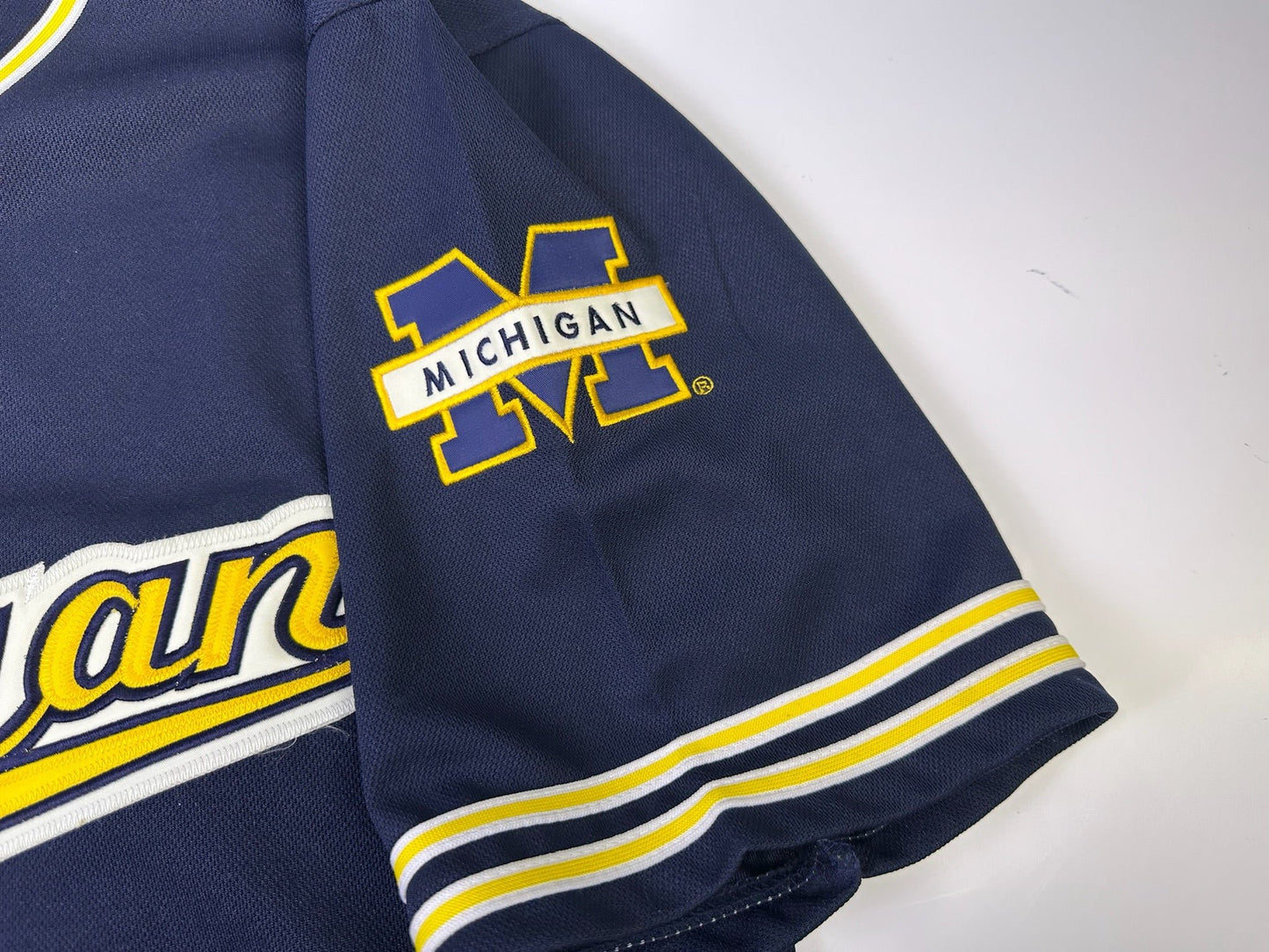 Michigan Baseball Jersey