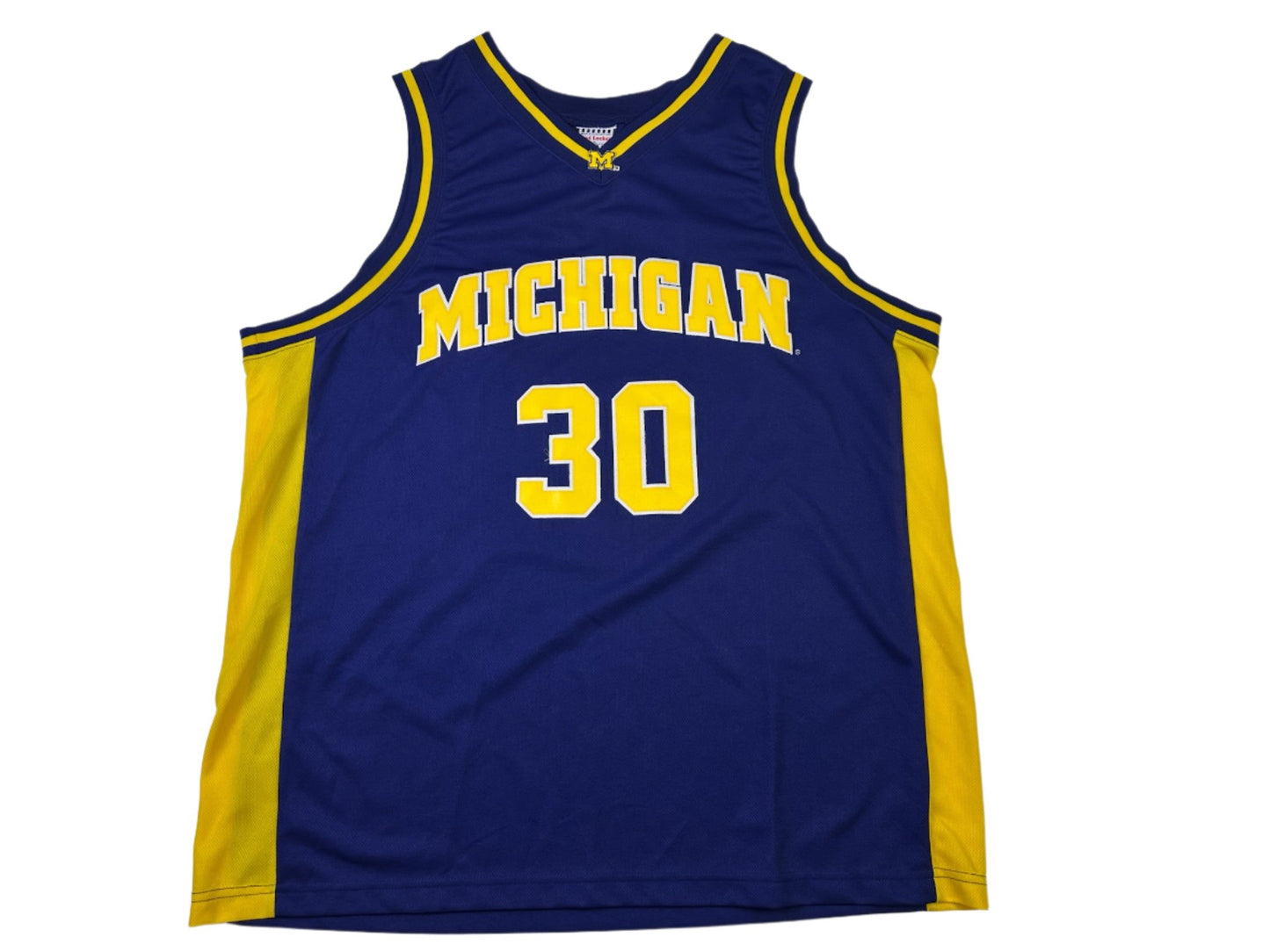 vintage michigan basketball jersey