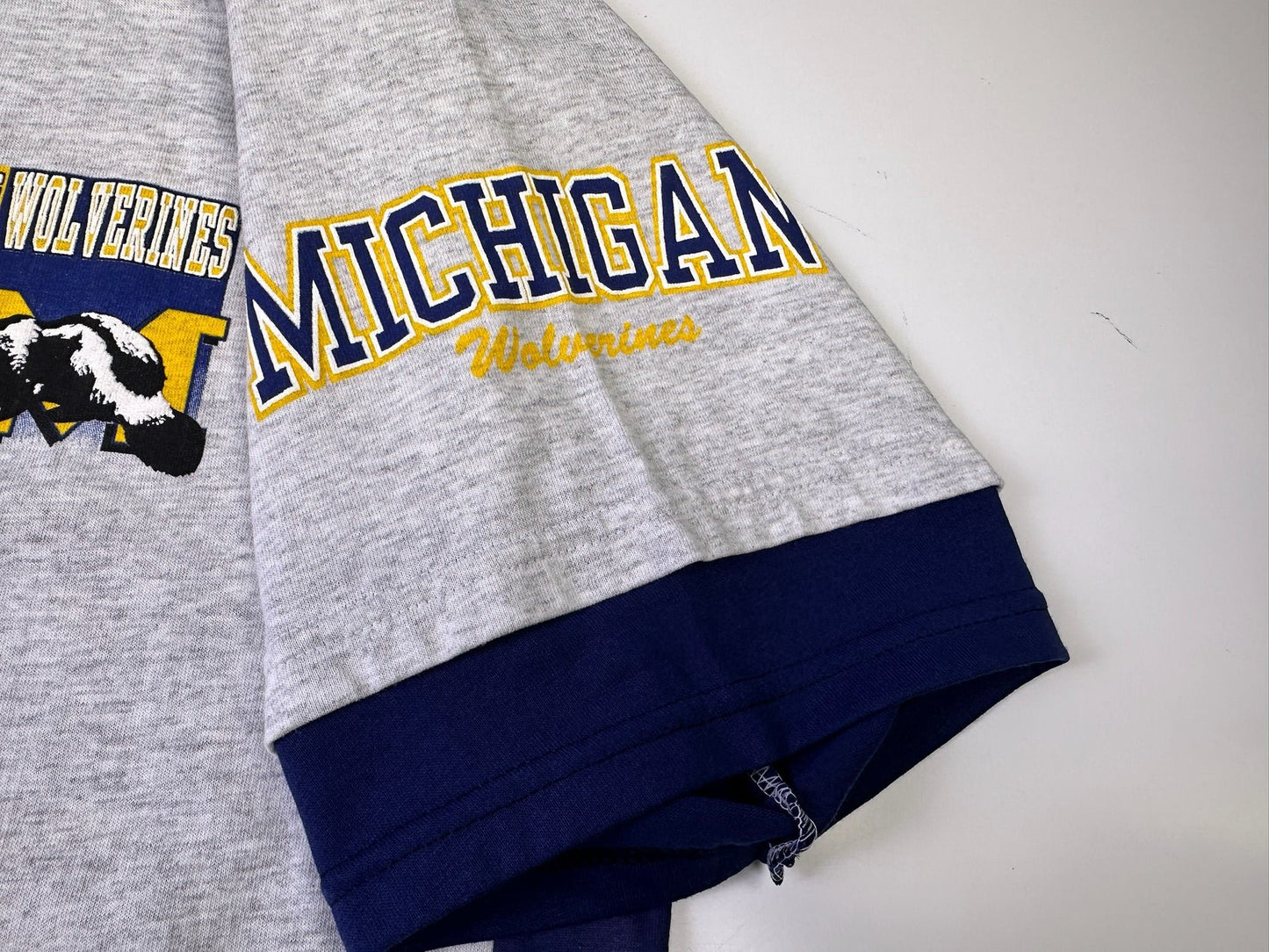 Michigan Cloth Baseball Jersey