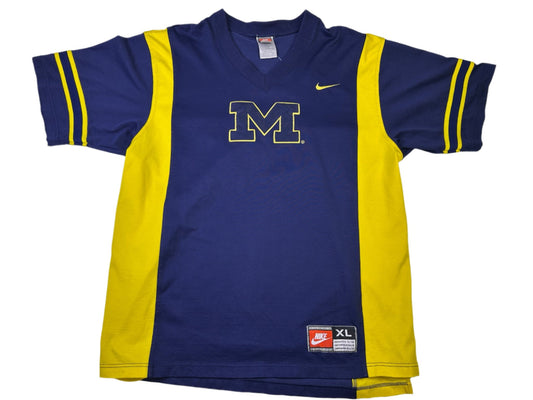 Michigan Basketball Warmup Jersey