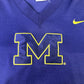 Michigan Basketball Warmup Jersey