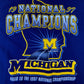 Michigan 1997 National Championship T-Shirt