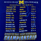 Michigan 1997 National Championship T-Shirt