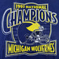 Michigan 1997 National Champions T-Shirt