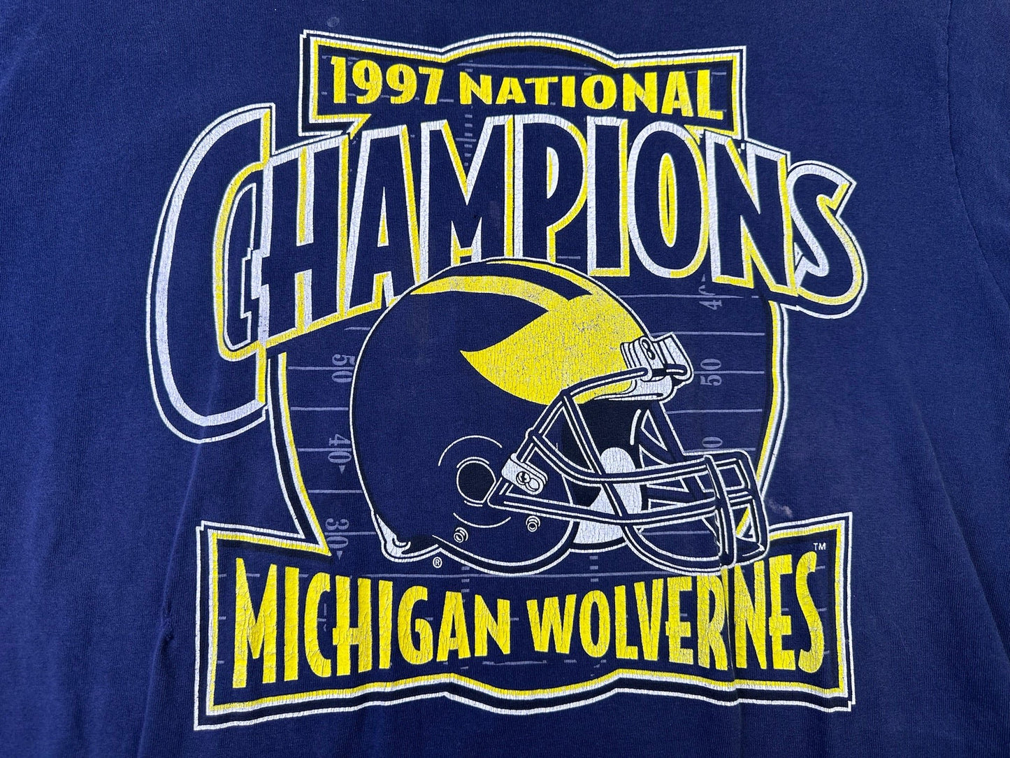 Michigan 1997 National Champions T-Shirt