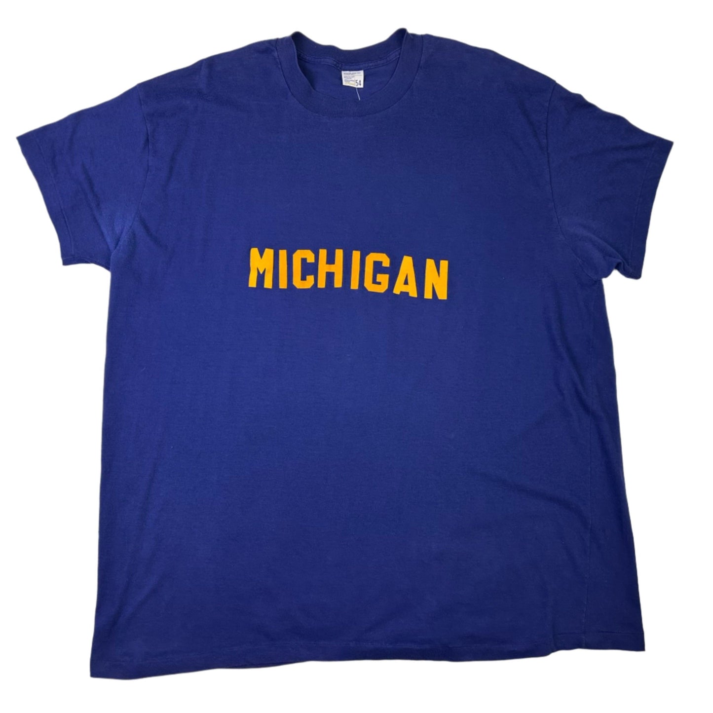 Michigan Felt Script T-Shirt