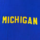 Michigan Felt Script T-Shirt