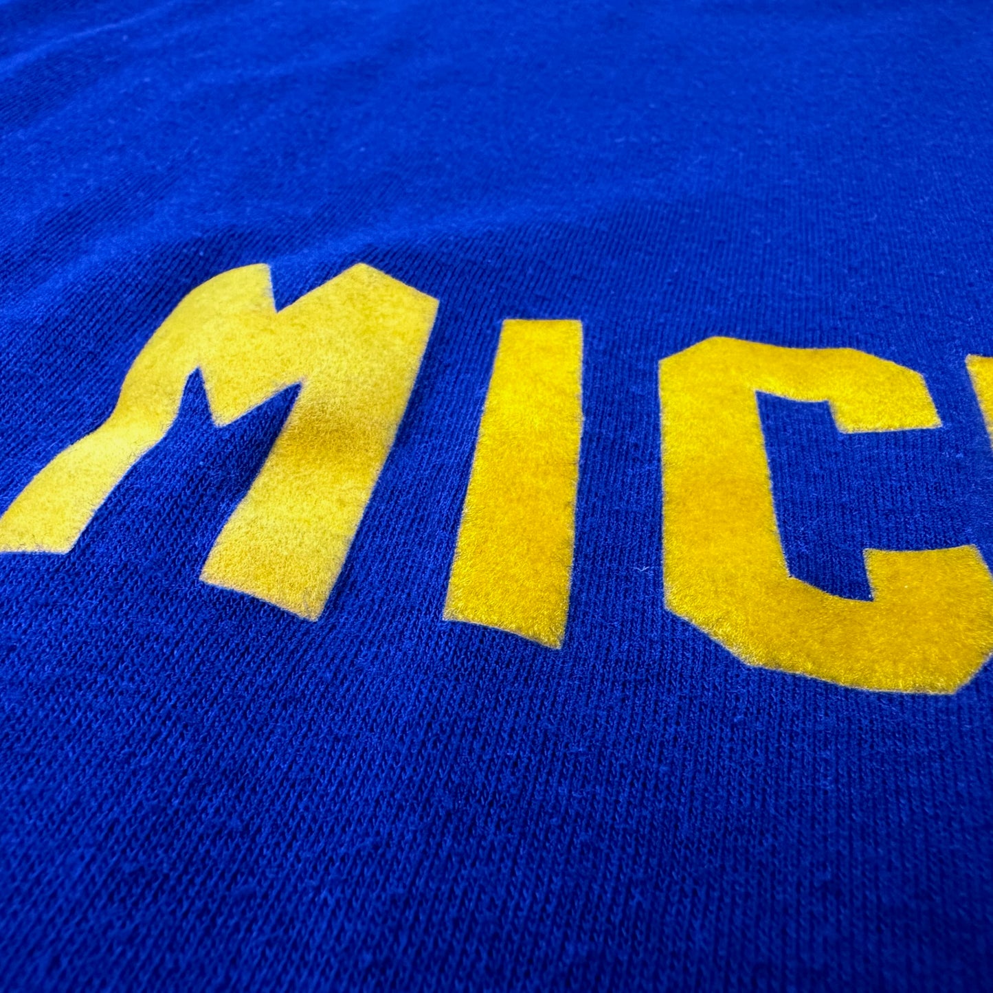 Michigan Felt Script T-Shirt