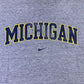 (Distressed) Michigan Swoosh T-Shirt