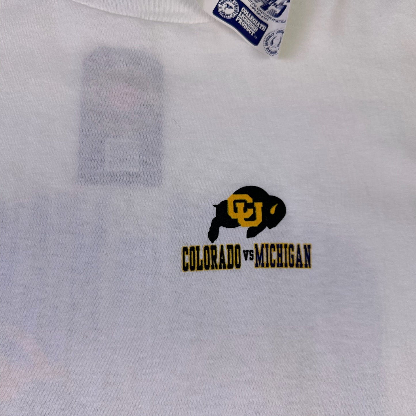 Michigan v. Colorado 1996 T-Shirt