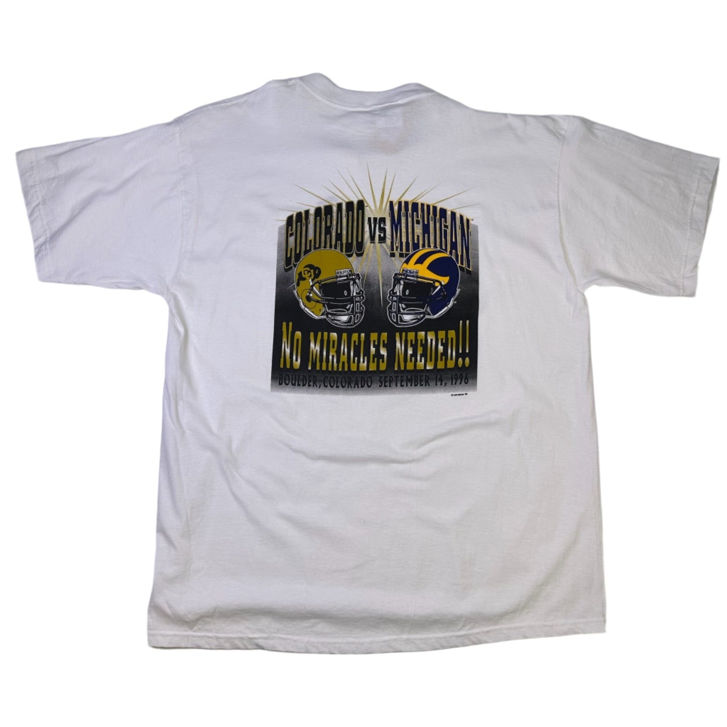 Michigan v. Colorado 1996 T-Shirt