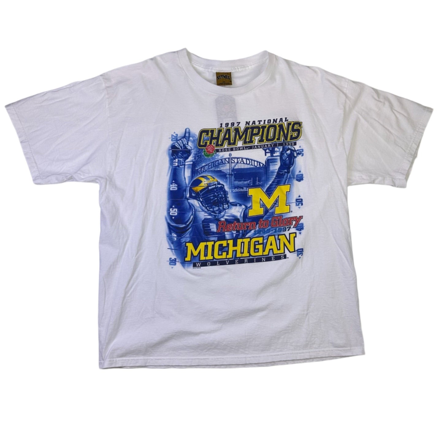 Michigan 1997 National Championship T-Shirt