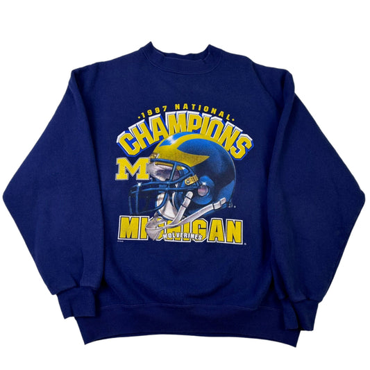 Michigan 1997 National Championship Crewneck