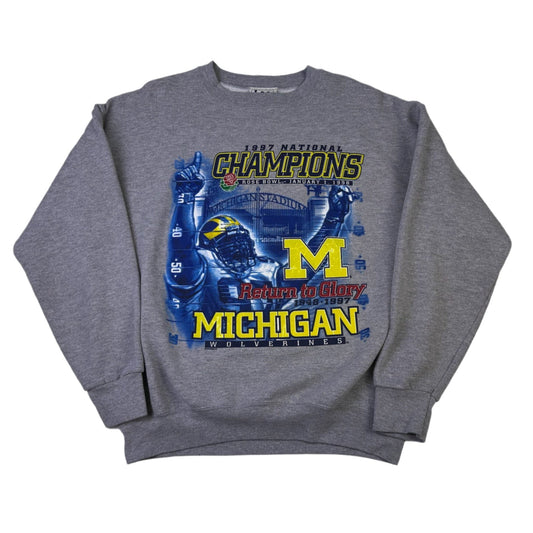 Michigan 1997 National Championship Crewneck