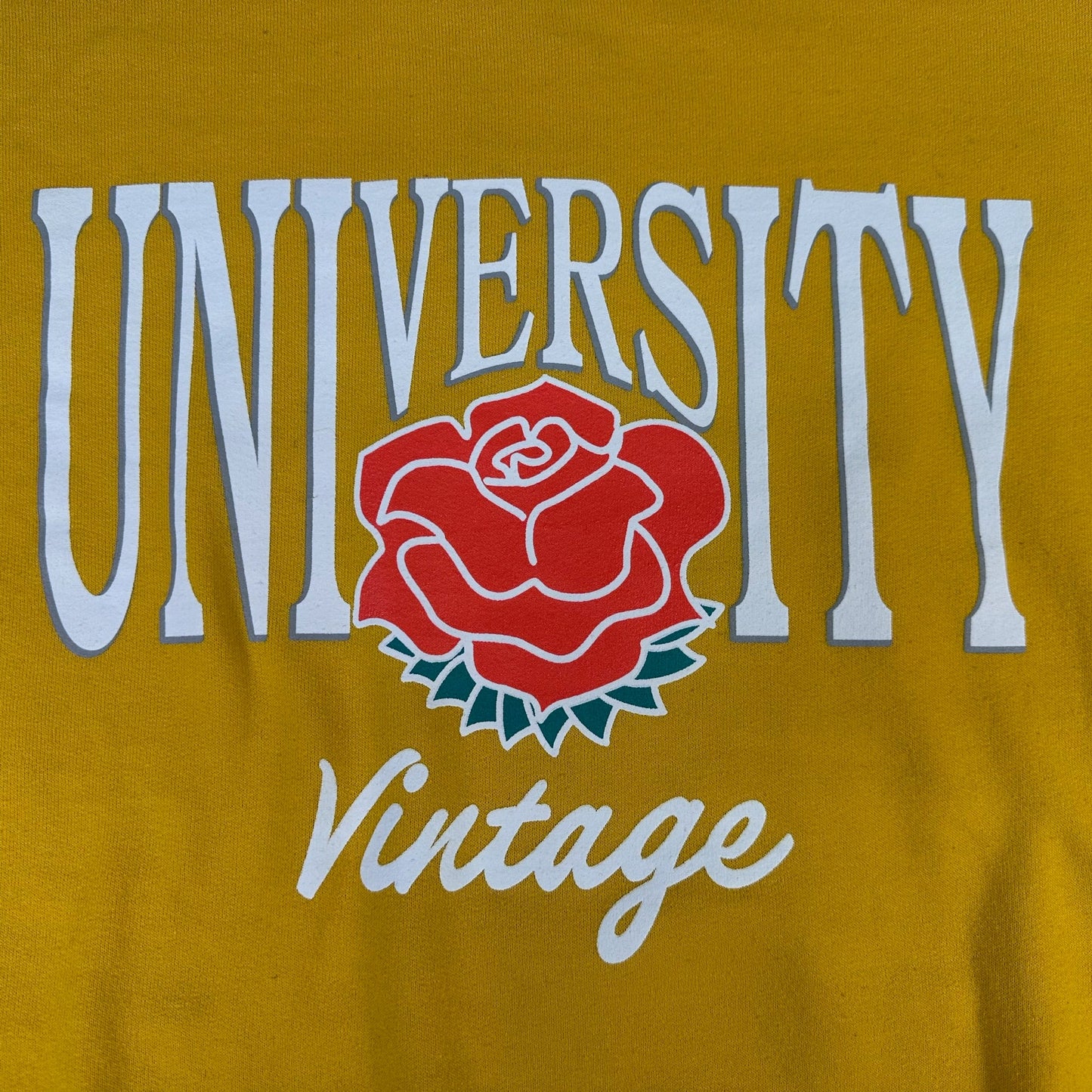 University Vintage Crewneck