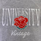 University Vintage Crewneck