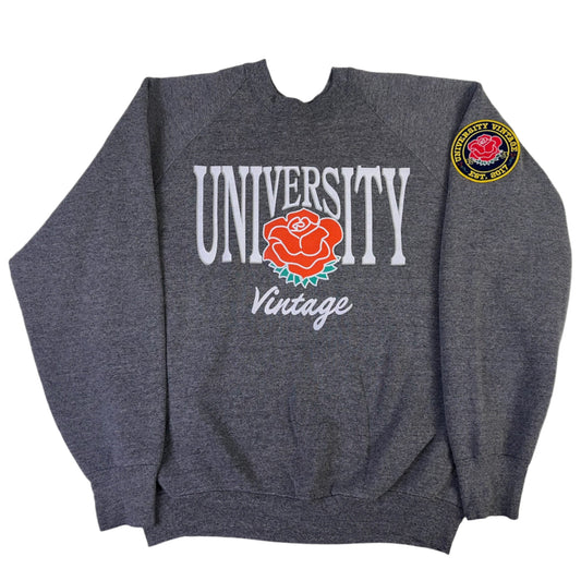 University Vintage Crewneck