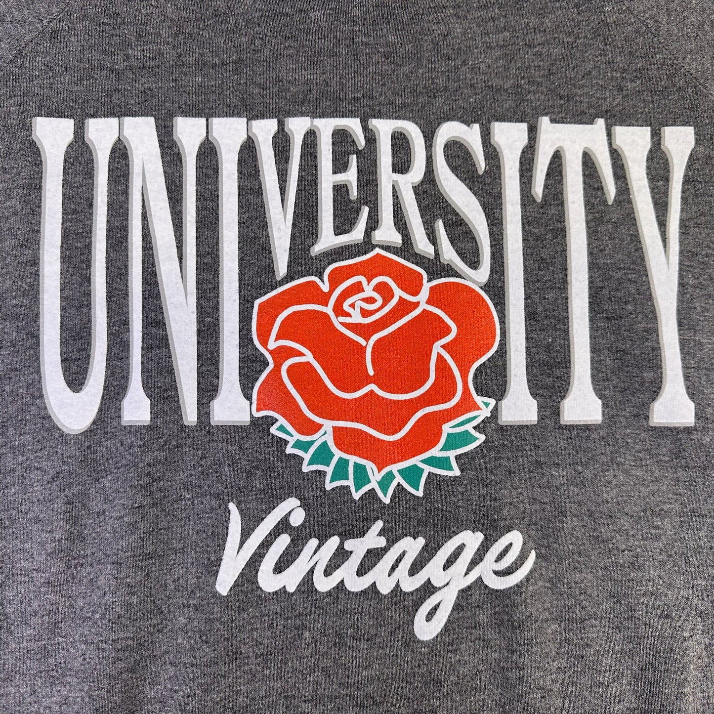 University Vintage Crewneck